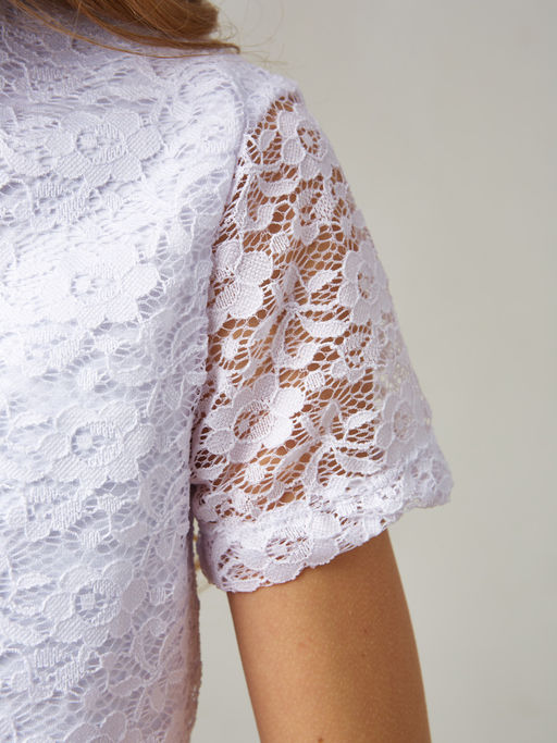 Водолазка белый 181240802а - Nota bene фото 8