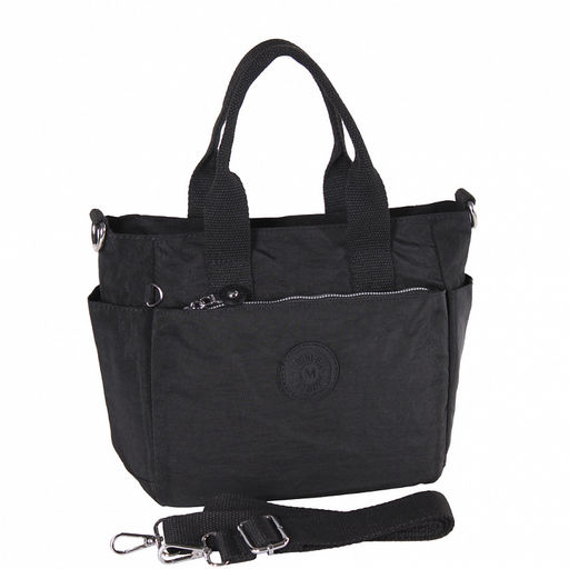 Сумка 8712MD black Mindesa