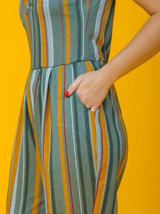 Комбинезон женский, цвет хаки