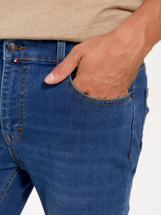 Мужские джинсы _ 09622 - F5 фото 5