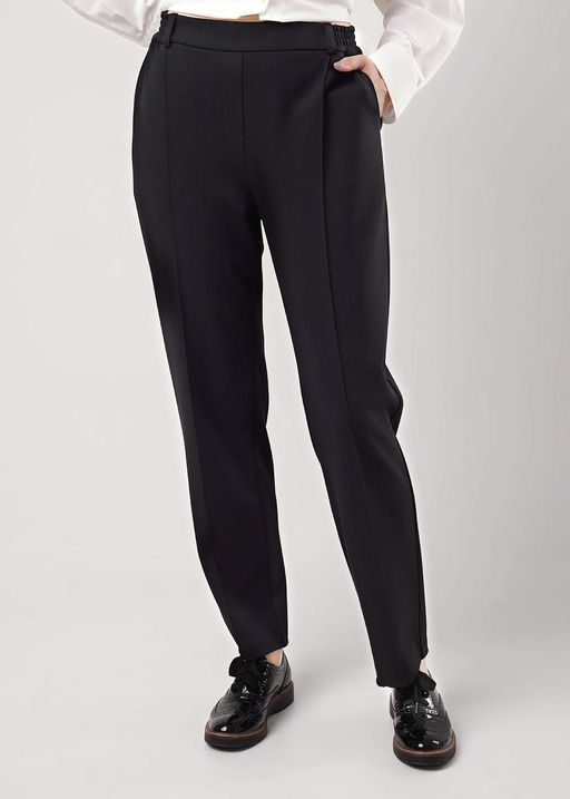 CLE Брюки жен. 356922вэ чёрный - Clever wear фото 2