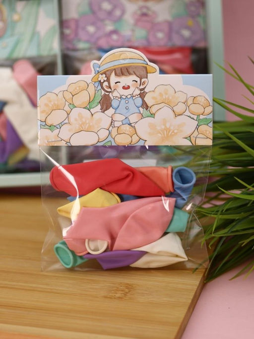 Набор воздушных шаров "Flower Girl", mix