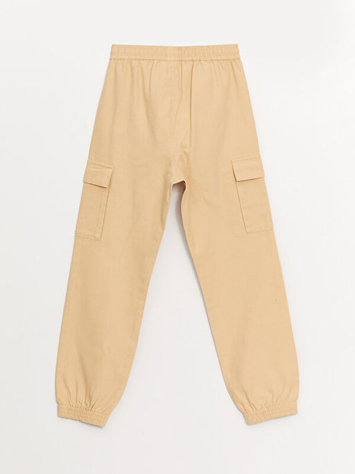 Beli Lastikli Erkek ?ocuk Kargo Jogger Pantolon - Waikiki фото 2