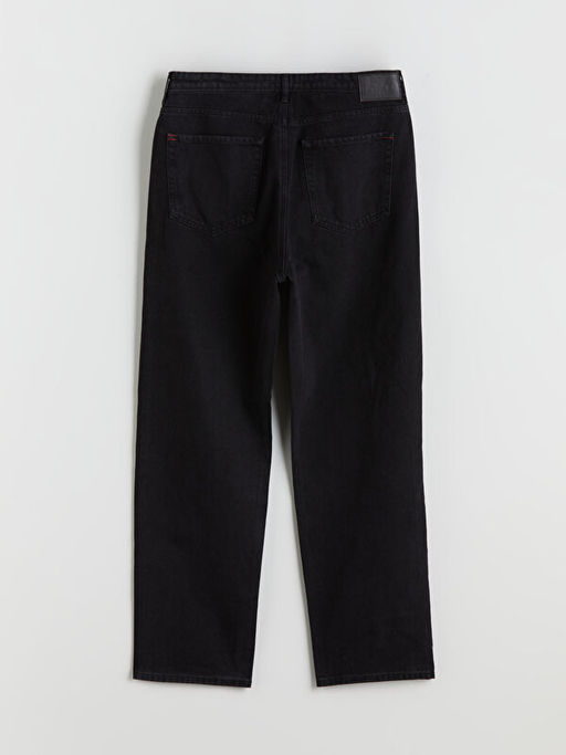 Baggy Fit Erkek Jean Pantolon