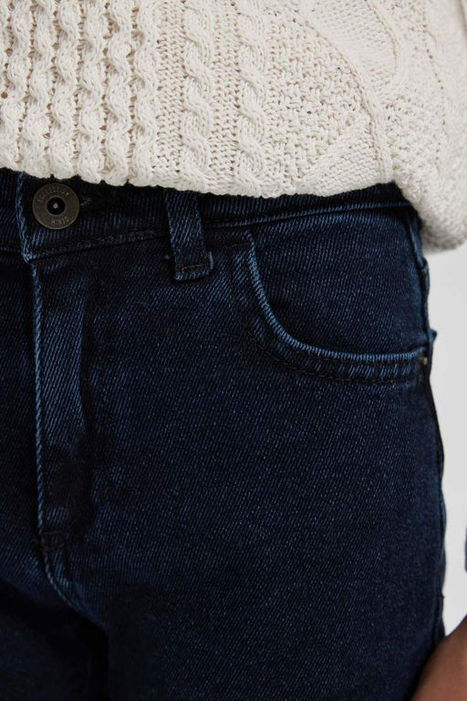 Джинсовые брюки узкого кроя для мальчиков скинни - Defacto фото 9