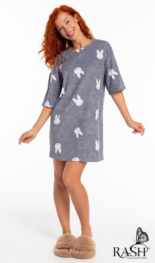 Туника "Робби" серая Цвет:как на фото