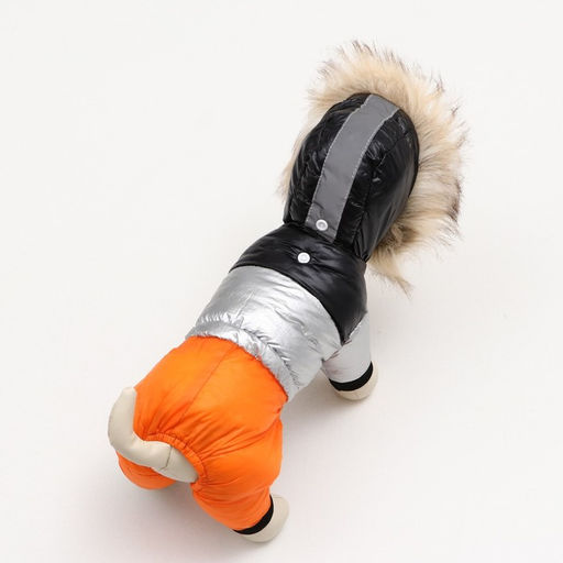 Комбинезон Пушок, размер 12 (ДС 28 см, ОГ 38 см, ОШ 27 см), коралловый - Simaland фото 4