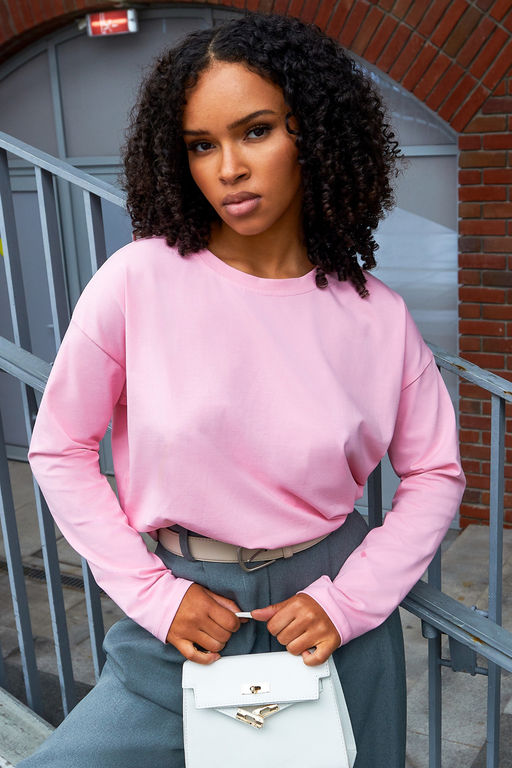 Лонгслив Лонг-оверсайз