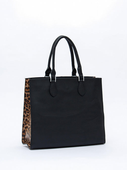 Сумка 2130Y apricot black Polina&Eiterou