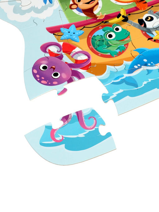 Большой подарок для маленького героя ГЕОДОМ «С днем рождения!» 5 в 1