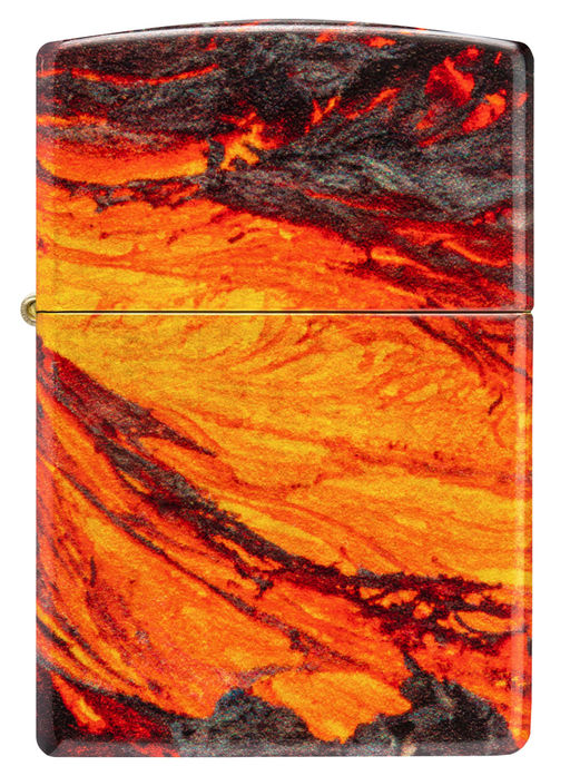 Зажигалка ZIPPO Поток лавы | Lava Flow 48622  фото 2