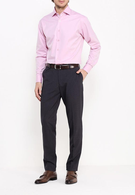 Сорочка мужская длинный рукав BERTHIER KORFU-5583215/ Fit-M(0)  фото 2