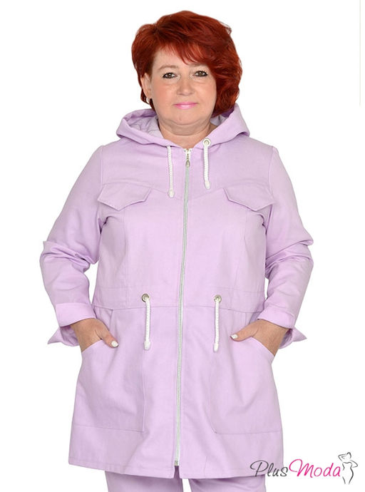 Жакет Модель №1601 размеры 44-84 - Plusmoda фото 2