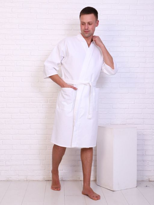 ХАЛАТ ОТЕЛЬНЫЙ КИМОНО ВК-225-7*7 - Ашматекс фото 3