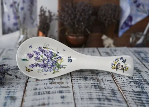 ПОДСТАВКА ПОД ЛОЖКУ ПРОВАНС ЛАВАНДА 25*9*3 СМ. (КОР=72ШТ.) - Agness фото 4