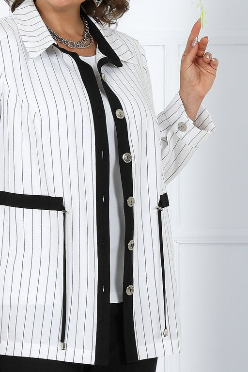 Костюм Ninele 7463 белый фото 12