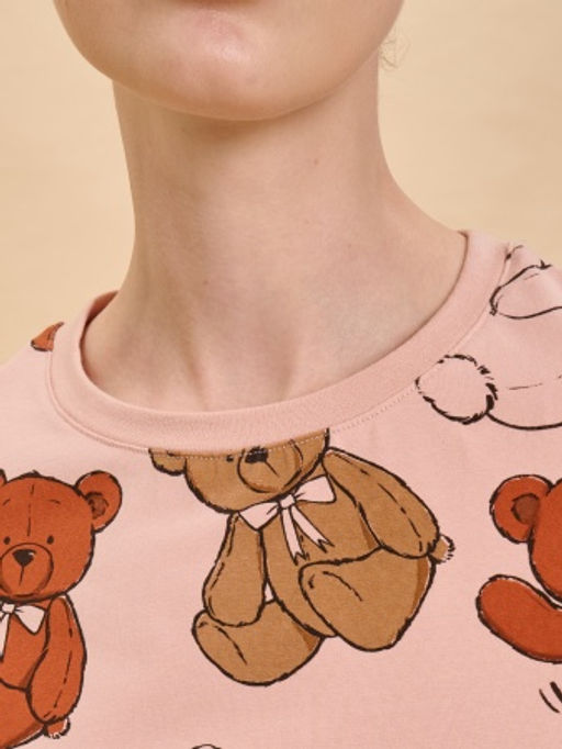 PELICAN, пижама женская, Бежевый фото 5