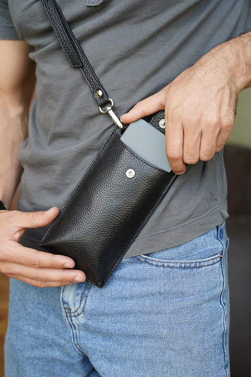 Cумка для телефона Ц-572.1 черный - Protege фото 7