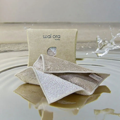 Салфетка из натурального бамбукового волокна Bamboo Home (Песочный) - Wai ora фото 5