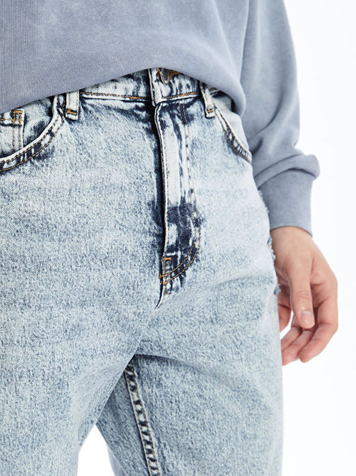 Slim Fit Erkek Jean Pantolon