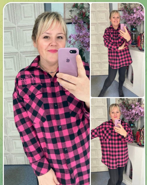 Рубашка 1177/1 - Rinka фото 7