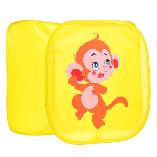 Контейнер для игрушек "Обезьянка" 45*45*45см.