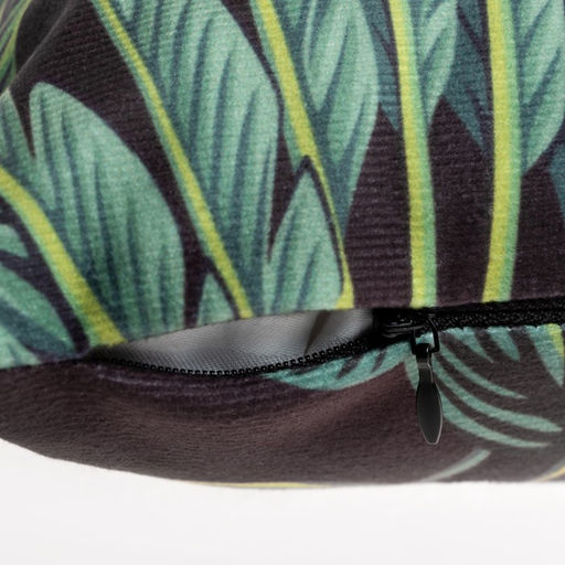 Наволочка декоративная с кисточками Этель Хищники, 43х43 см  фото 4