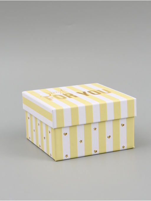 Набор подарочных коробок 10 в 1 «Звезды», 10.2 × 10.2 × 6‒28.2 × 28.2 × 15 см