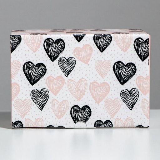 Цена за 2 шт. Коробка?пенал, упаковка подарочная This is love, 22?15?10 см