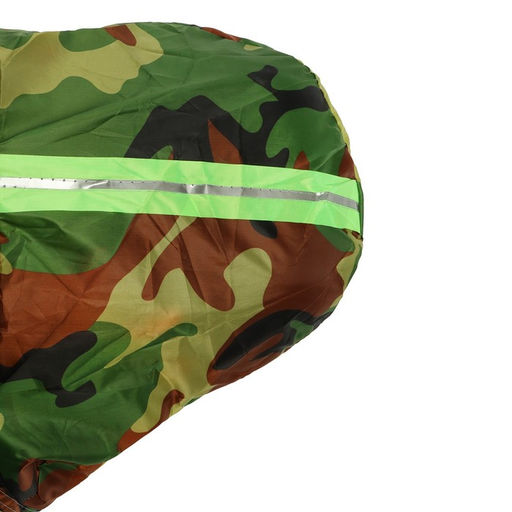 Тент автомобильный, водонепроницаемый, полиэстер, камуфляж хаки, размер XL 508178119 см - Simaland фото 5