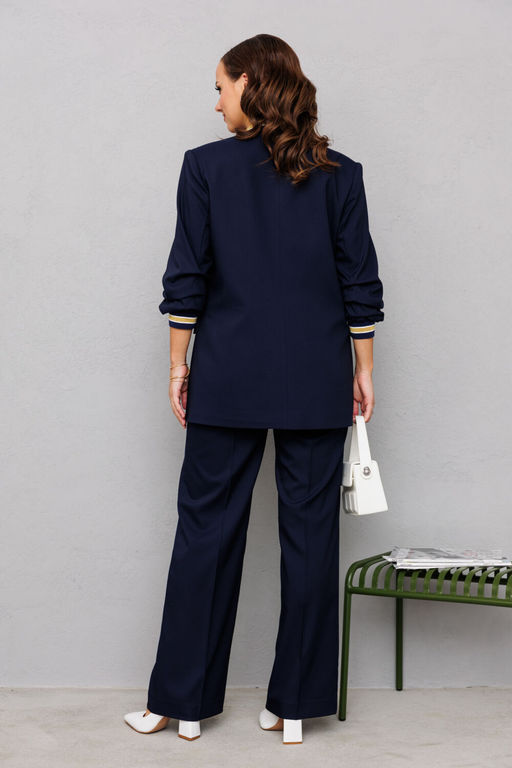 Костюм Mubliz 242 синий  фото 3