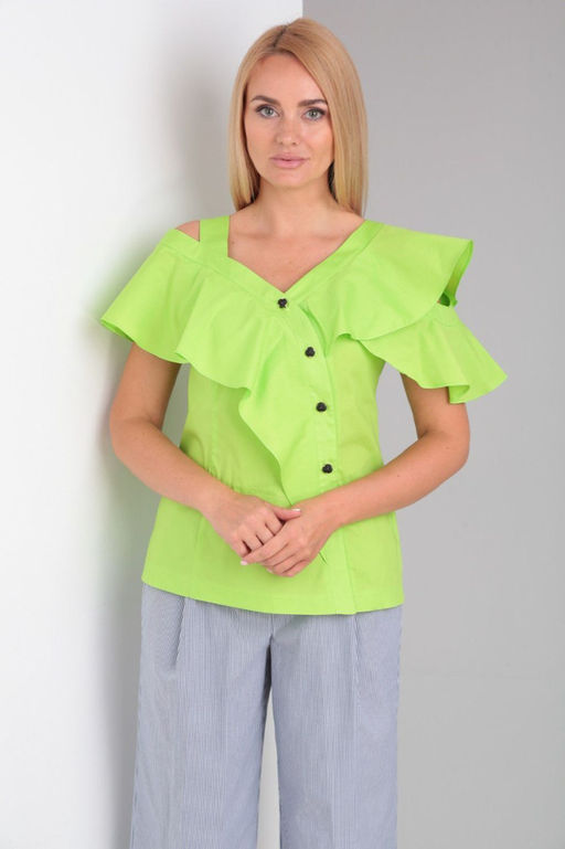 Костюм Gamma & Gracia 568 салатовый серый  фото 3