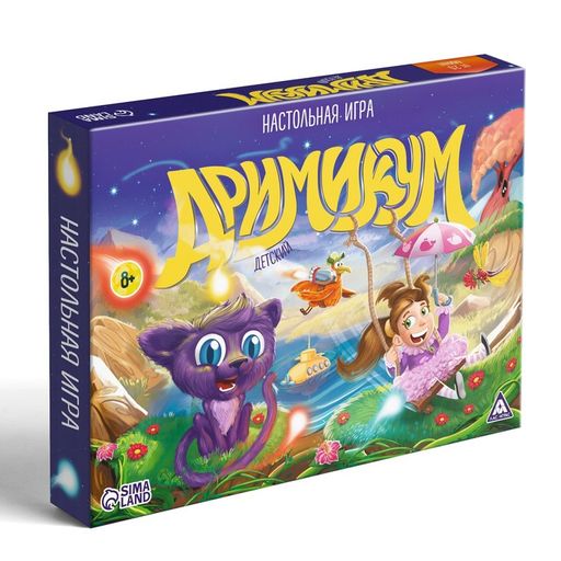 Настольная фантазийная игра Дримикум. Детский, 98 карточек, 8+ - Лас играс фото 6