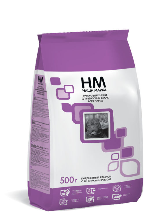 Для взрослых собак с ягненком