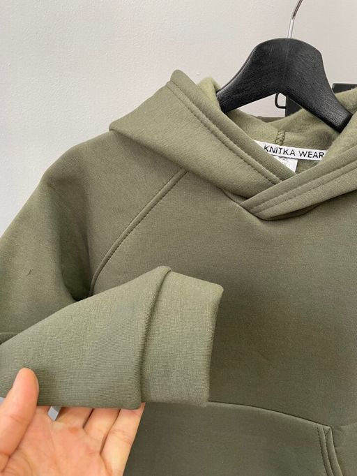 Футер 3х нитка С НАЧЁСОМ Детский костюм утепленный - Knitka wear фото 4