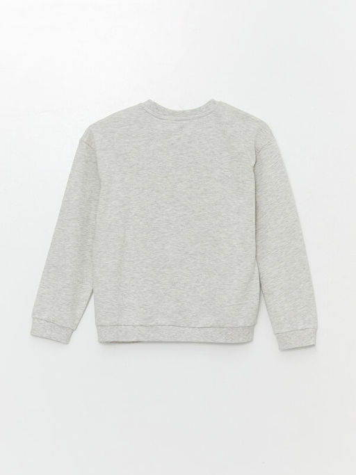 Bisiklet Yaka Harry Potter Bask?l? Uzun Kollu K?z ?ocuk Sweatshirt - Waikiki фото 2