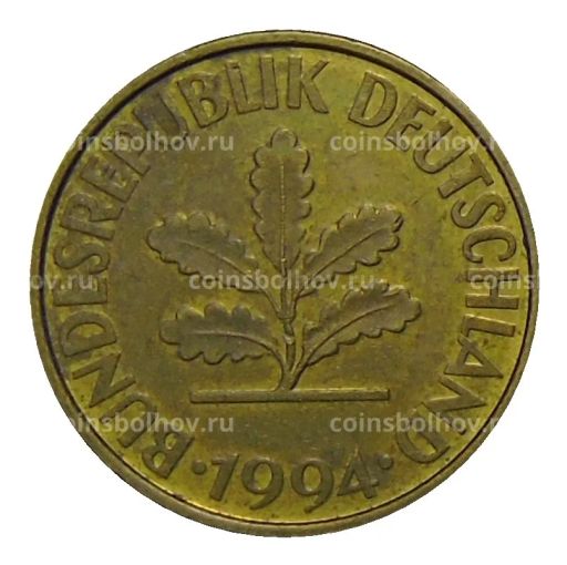 10 пфеннигов 1994 года A Германия