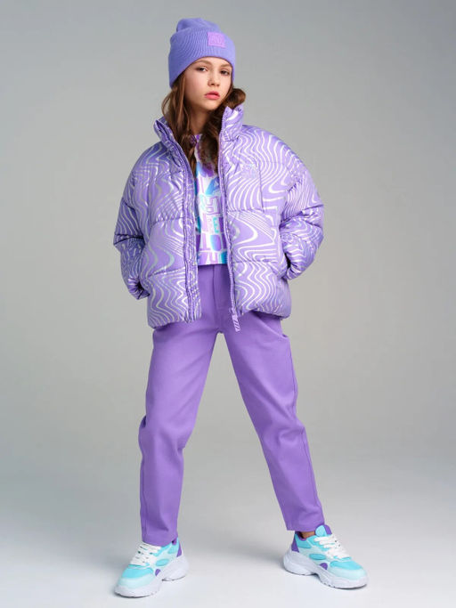 12421084 Брюки для девочек