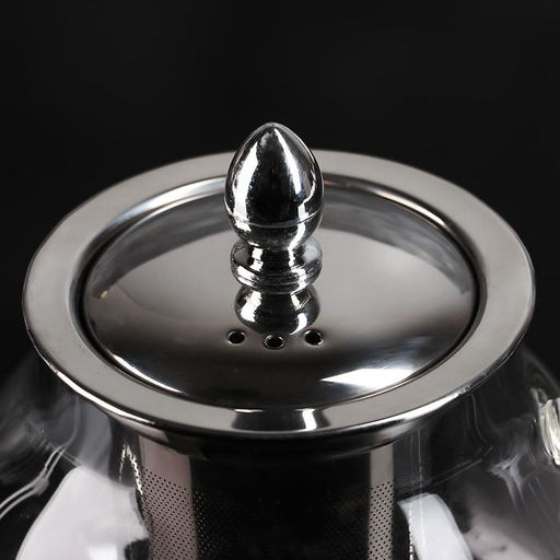 Чайник заварочный Жак, 700 мл, металлическое сито, стекло - Simaland фото 4