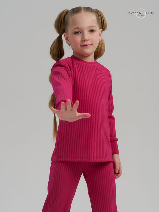 Костюм Питер лапша фуксия - Sovalina фото 9