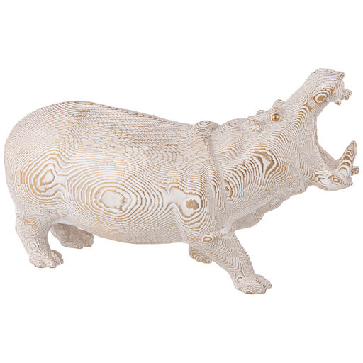 ФИГУРКА ДЕКОРАТИВНАЯ БЕГЕМОТ 25,5Х9,6Х15,5 СМ - Lefard фото 3