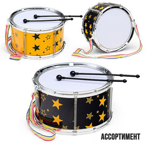 Барабан "Прекрасное настроение", в пакете