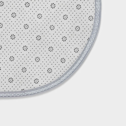 Коврик Доляна Пушистик, 40?56 см, серый  фото 5