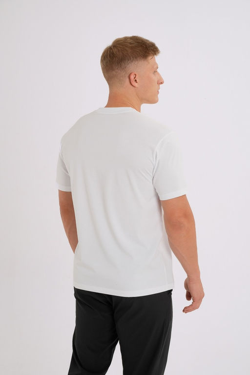 Футболка Белый CAMPUS BASKETBALL SS Tee - Anta фото 6