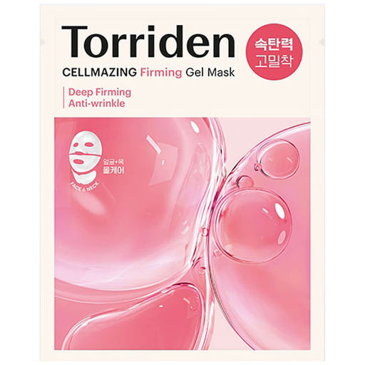 Torriden Cellmzing Firming Gel Mask 45g - Подтягивающая гелевая маска для лица и шеи