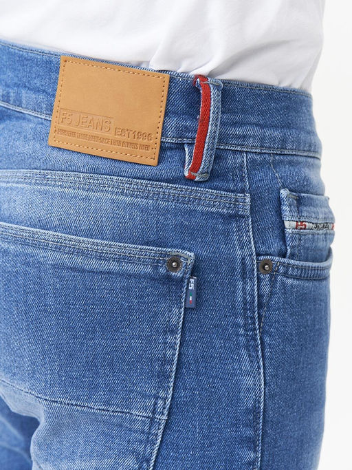 Мужские джинсы _ 09642 - F5 фото 4