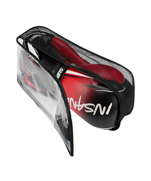 Перчатки боксерские INSANE IMPACT IN24-BG003, красный, 8 OZ  фото 5