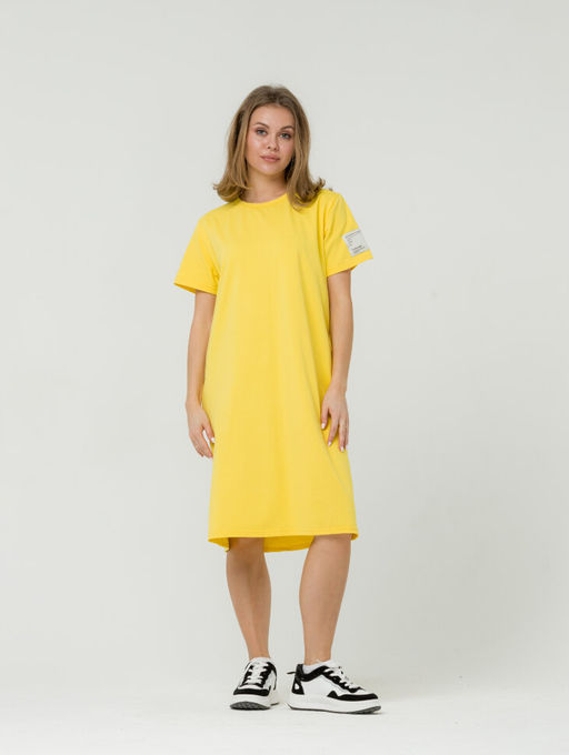 Платье-футболка 95% ХЛОПОК - Knitka wear фото 2