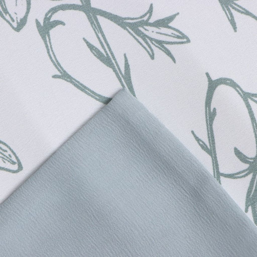 Постельное бельё LoveLife евро Summer day 200х220см,225х240см,50х70см-2шт, жатка, 100% п/э, 100гр/м2  фото 4