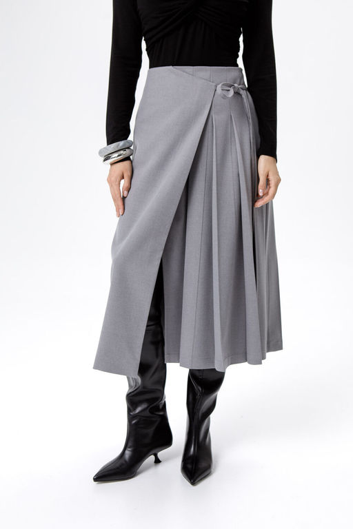 Юбка Pirs 6279 серый фото 6